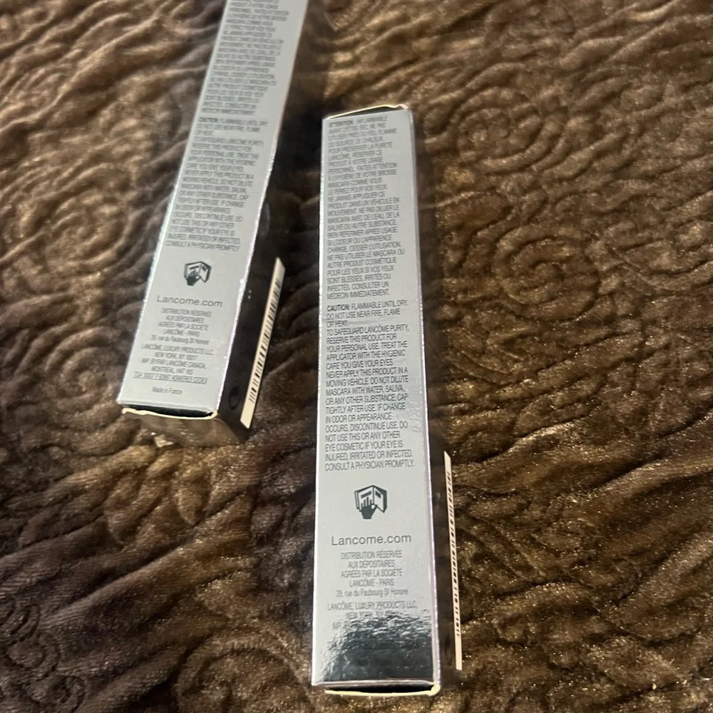 Lancôme Hypnose Black Mascara New Lot of 6 - Picture 13 of 15